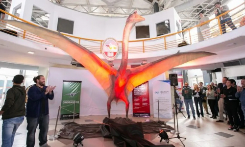 Hallan restos fósiles del Dragón de la muerte, el mayor reptil volador de Sudamérica
