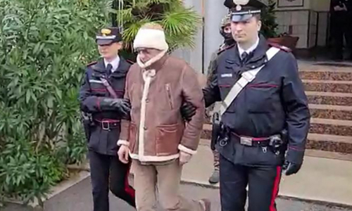 El capo de la mafia italiana Messina Denaro, amante del lujo, las mujeres y el viagra