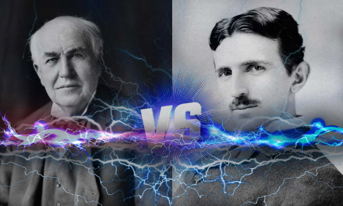 La verdad sobre la rivalidad entre Tesla y Edison