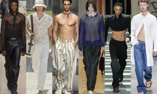 Así serán las nuevas tendencias de moda masculina para 2023