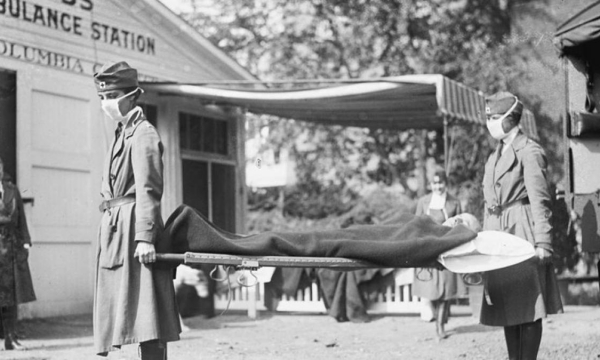 La gripe estacional es un descendiente directo del virus de la pandemia de 1918