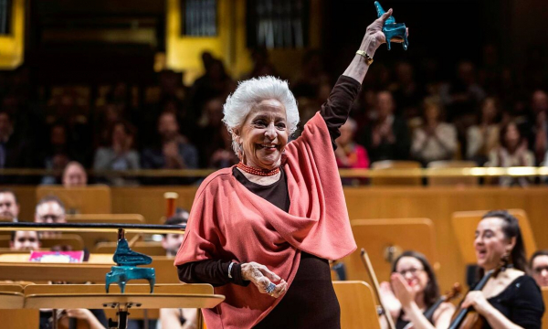 Muere la cantante de ópera Teresa Berganza a los 89 años
