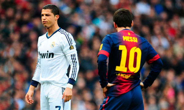 Ronaldo y Messi retoman el mando